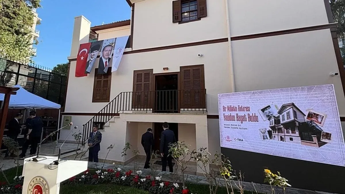 Ata’nın Evi Ziyarete Açıldı: Tarihi Anlar!