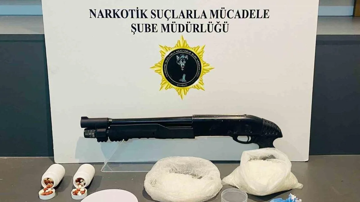 Atakum’da Uyuşturucu Operasyonu: İki Gözaltı!