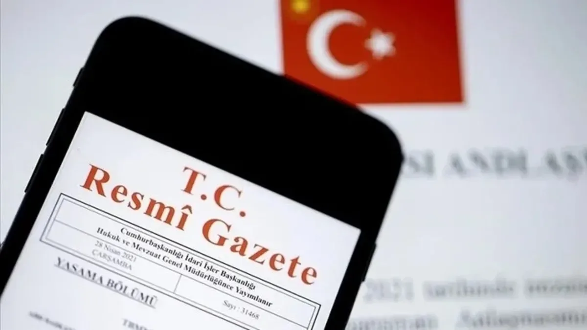 Atama Kararları Resmi Gazete’de Yayınlandı!