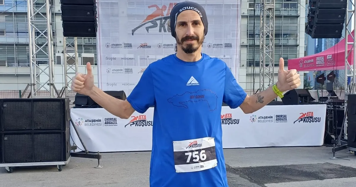 Ataşehir Ata Koşusu’nda Sporcular Coştu!