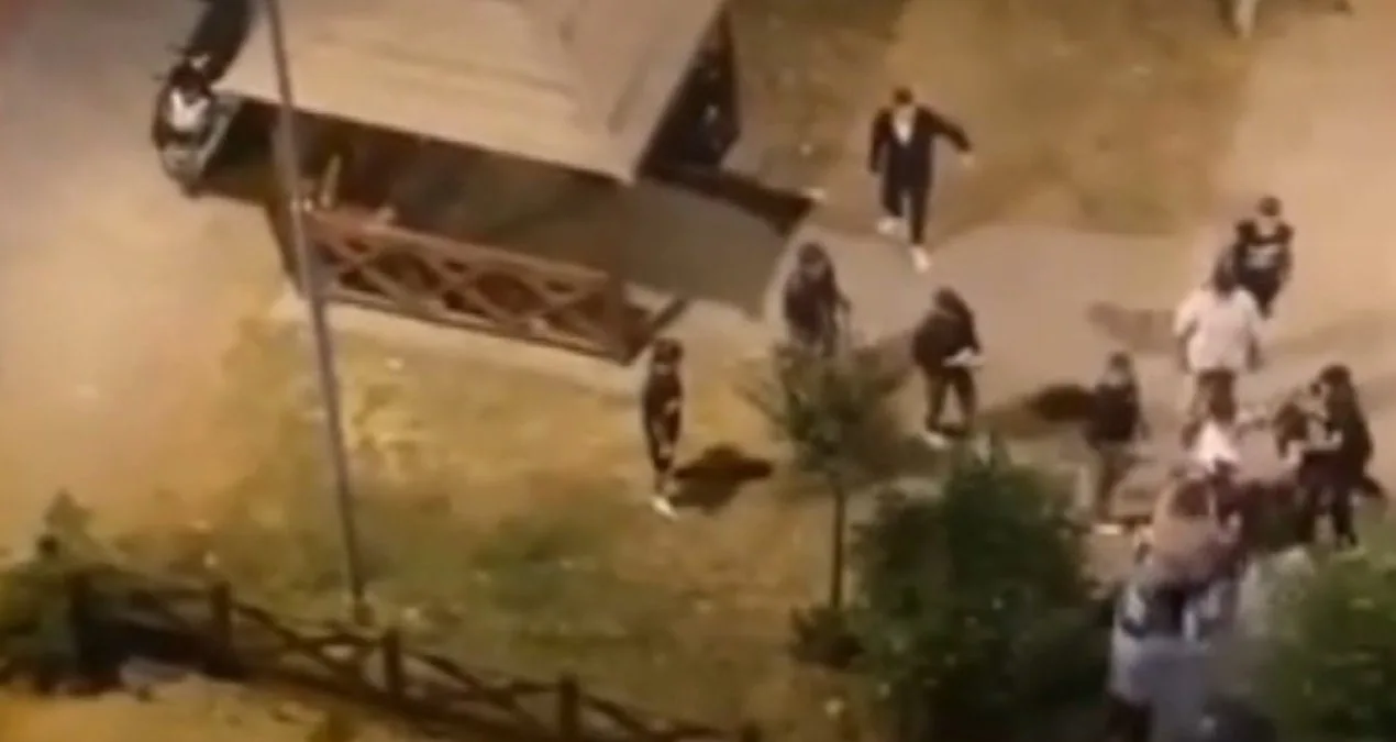 Ataşehir’de Parkta Kavga: Polis Müdahale Etti!