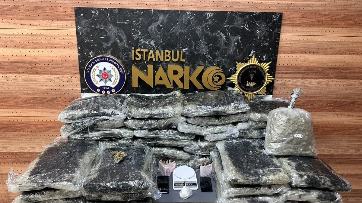 Ataşehir’de Uyuşturucu Operasyonu: 2 Şüpheli Yakalandı