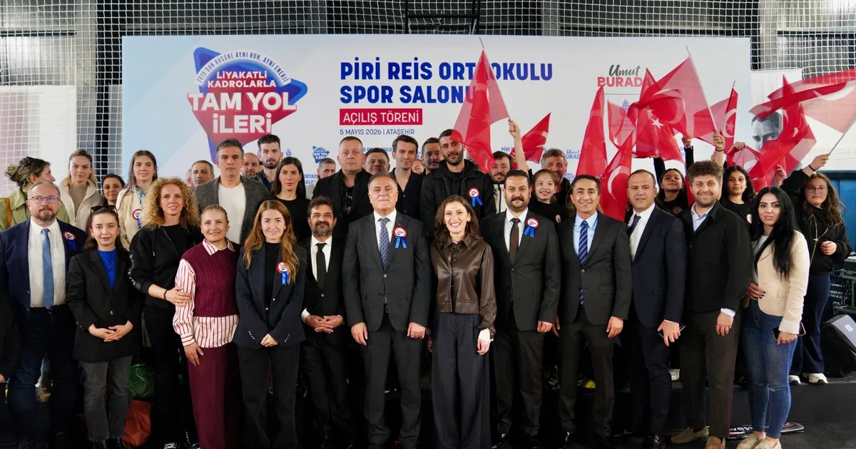 Ataşehir’de Yeni Spor Salonu Çocuklara Açıldı!