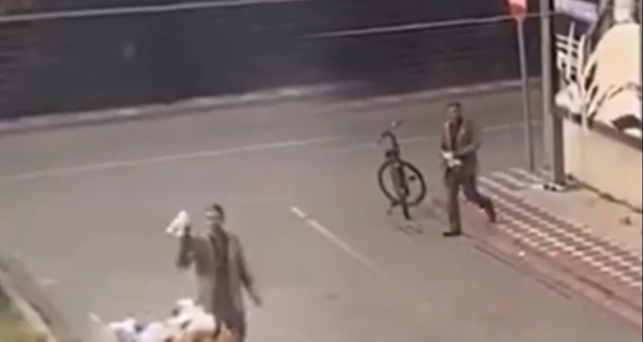 Atatürk Afişlerine Zarar Veren Şahıs Yakalandı!