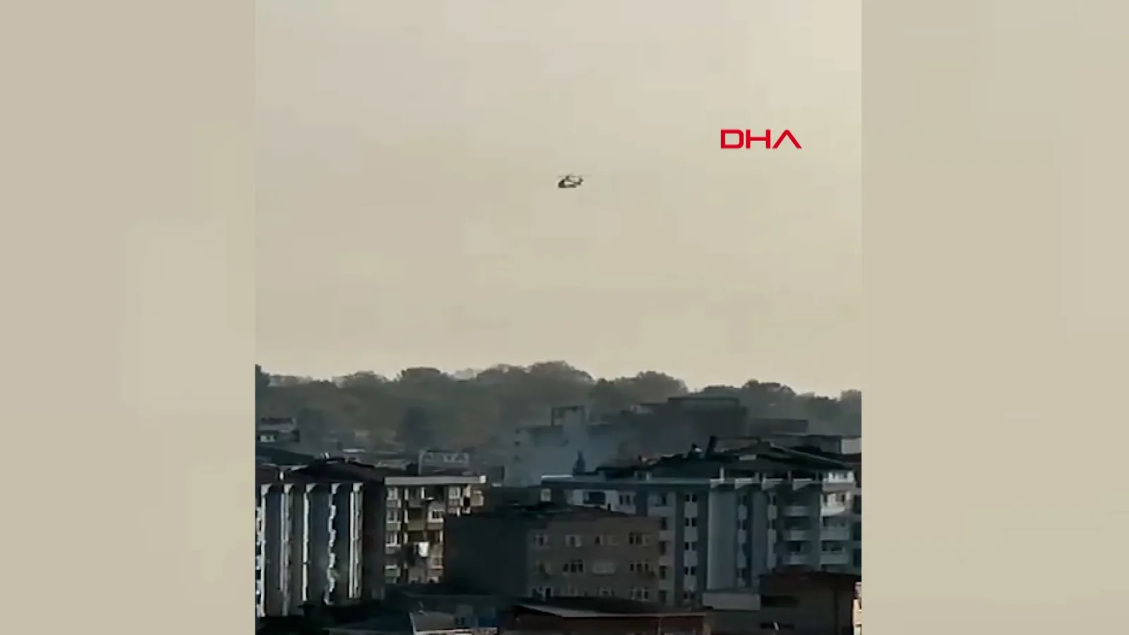 Atatürk’e Helikopterle Saygı Duruşu!