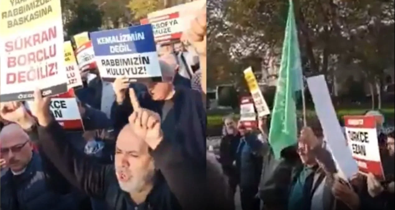 Atatürk İçin Mevlit, Gericilerden Protesto!
