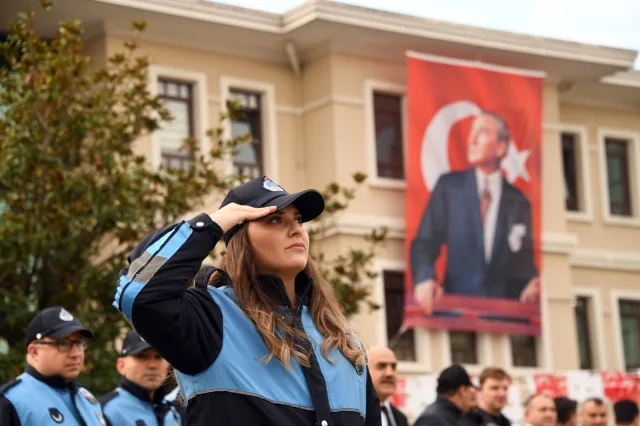 Atatürk, Osmangazi’de Saygıyla Anıldı