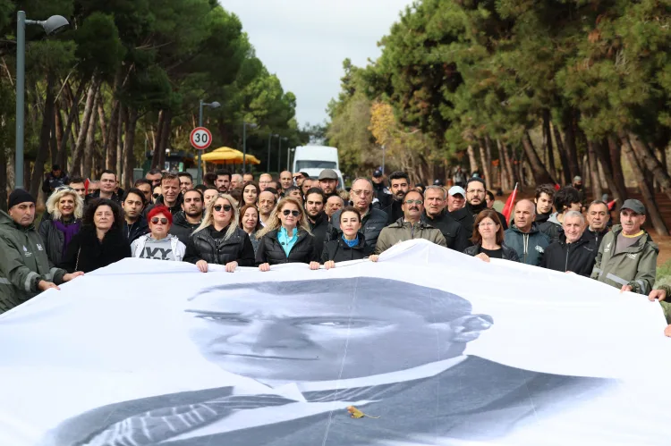 Atatürk Anma Töreni
