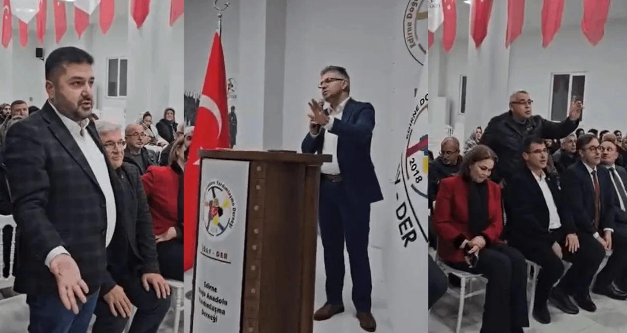 Atatürk’ün Anılmaması Törende Krize Yol Açtı
