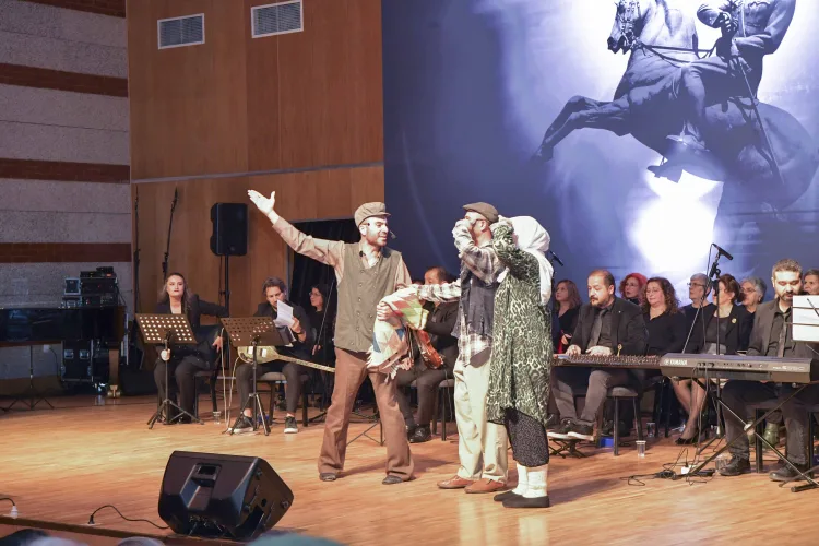 Atatürk’ün Ankara’ya Gelişi Coşkuyla Kutlandı!