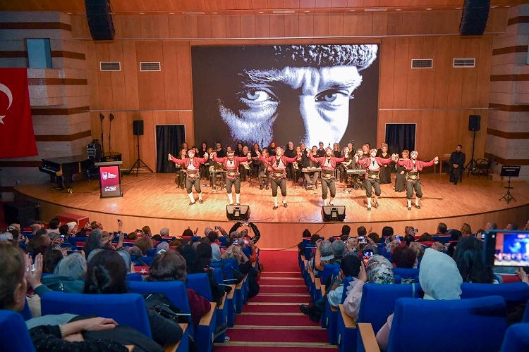 Atatürk’ün Ankara’ya Gelişi Sanatla Kutlandı