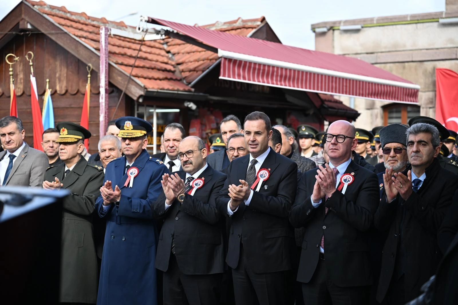 Atatürk’ün Balıkesir’e Gelişi Coşkuyla Kutlandı