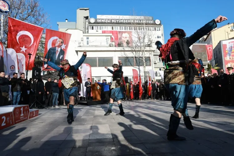 Atatürk’ün Denizli Ziyaretinin 95. Yıl Dönümü Kutlandı