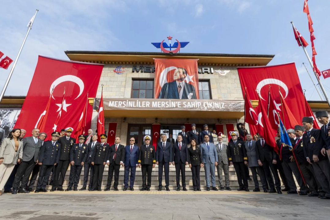 Atatürk’ün Mersin Ziyaretinin 103. Yılı Kutlandı!