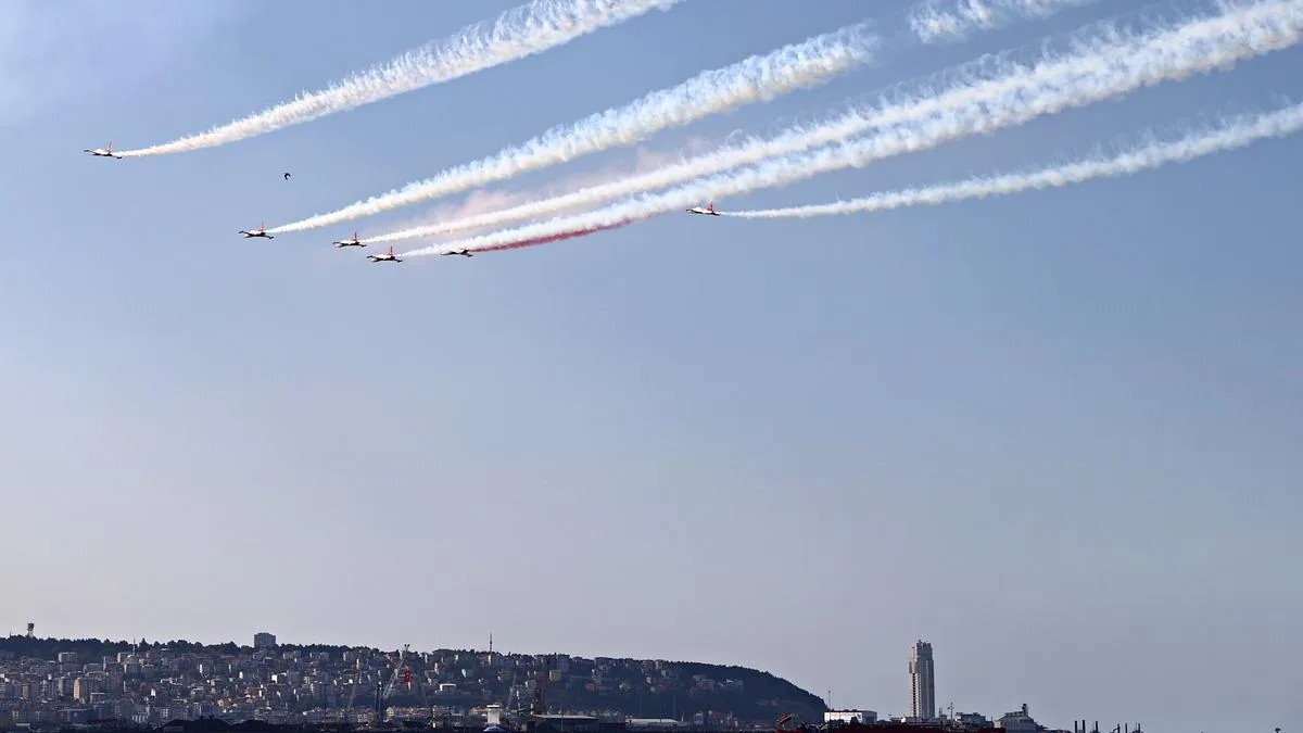 Atatürk’ün Samsun’a Çıkışı Coşkuyla Kutlandı!