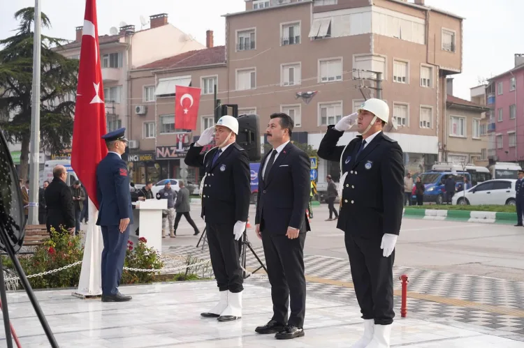 Atatürk, Yenişehir’de Saygıyla Anıldı