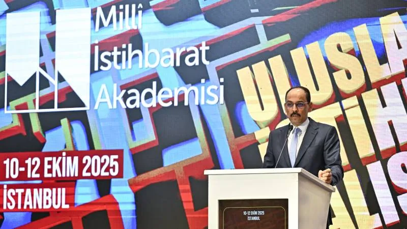 Ateşkesle Yeni Bir Dönem Başlıyor: Kalın Açıkladı