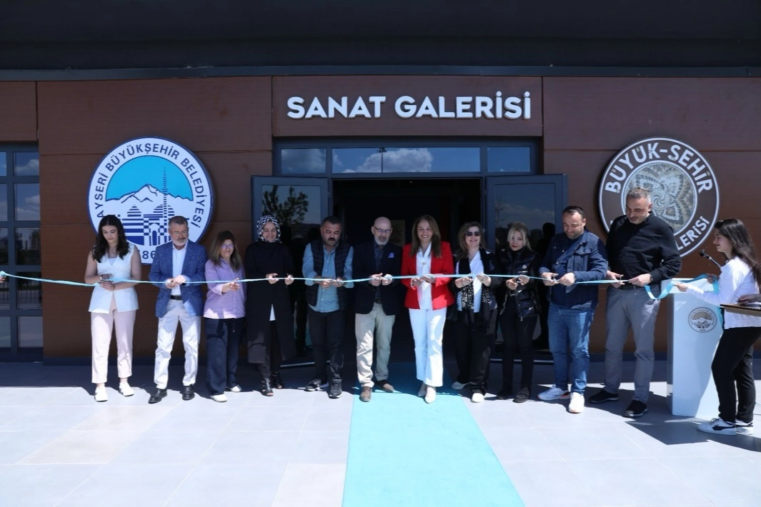 Ateşle Yazılan Hikayeler Sergisi Kayseri’de!