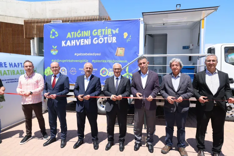 Atığını Getir, Kahveni Götür: Gebze’de Farkındalık