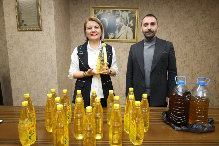 Atık Yağınızı Getirin, Temiz Yağınızı Alın!