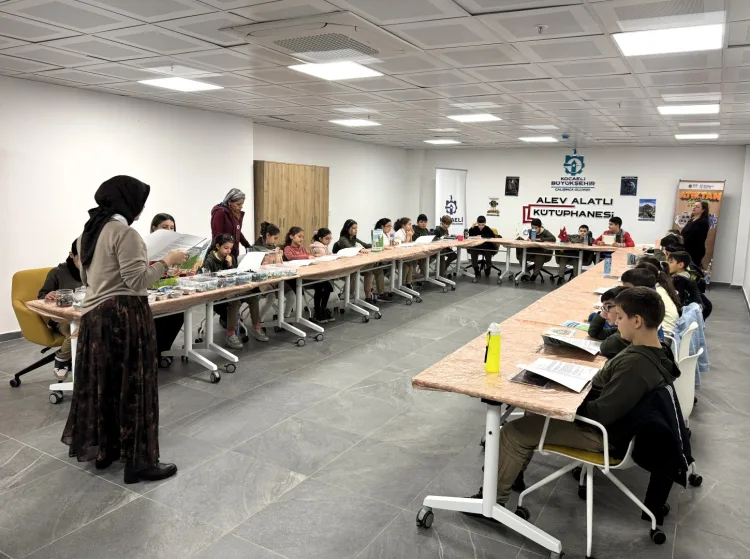 Atıklarla Sanat: Kocaeli’de Sıfır Atık Eğitimi