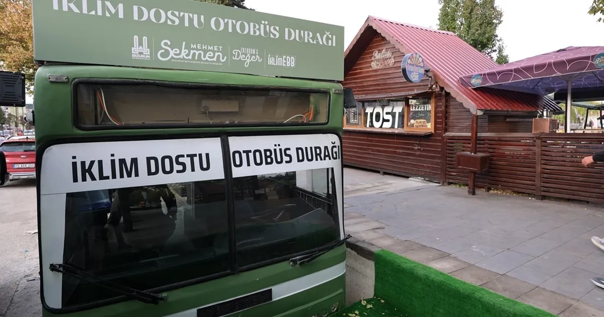 Atıklarla Yarışan Durağa Ödül Geldi!