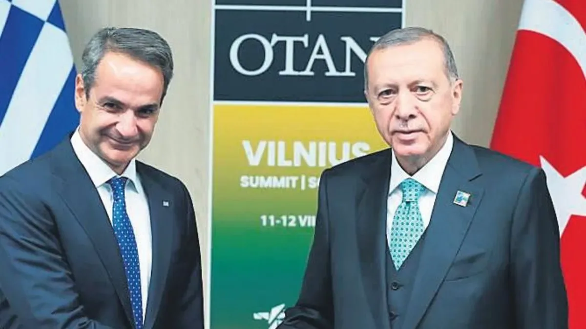 Atina ile Ticarette Hedef 10 Milyar Dolar!
