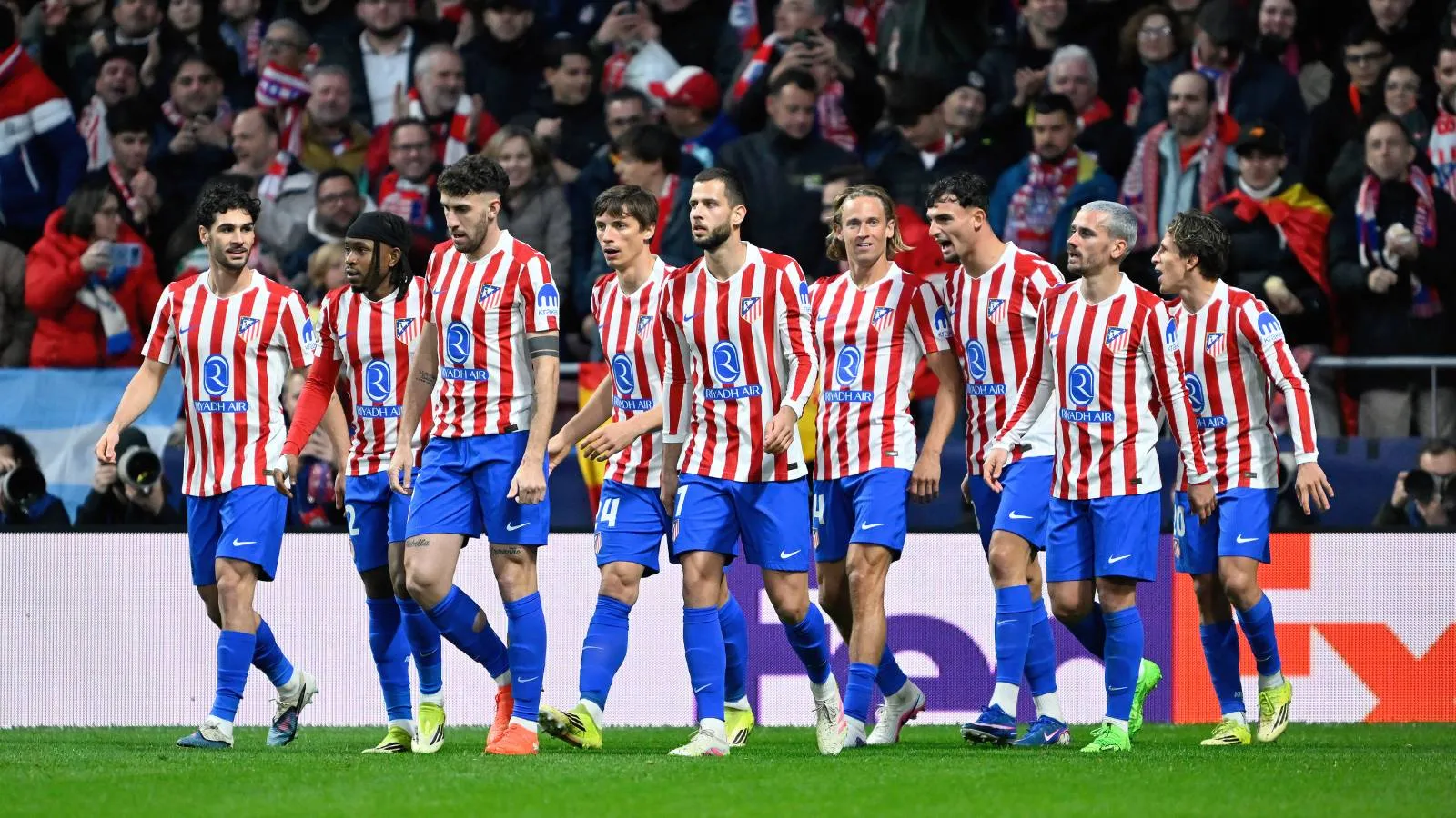 Atletico Madrid, Tottenham’ı 5-2 ile geçti!