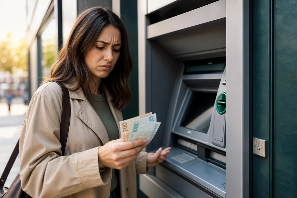 ATM’lerde Küçük Tutarlar Artık Çekilemeyecek!