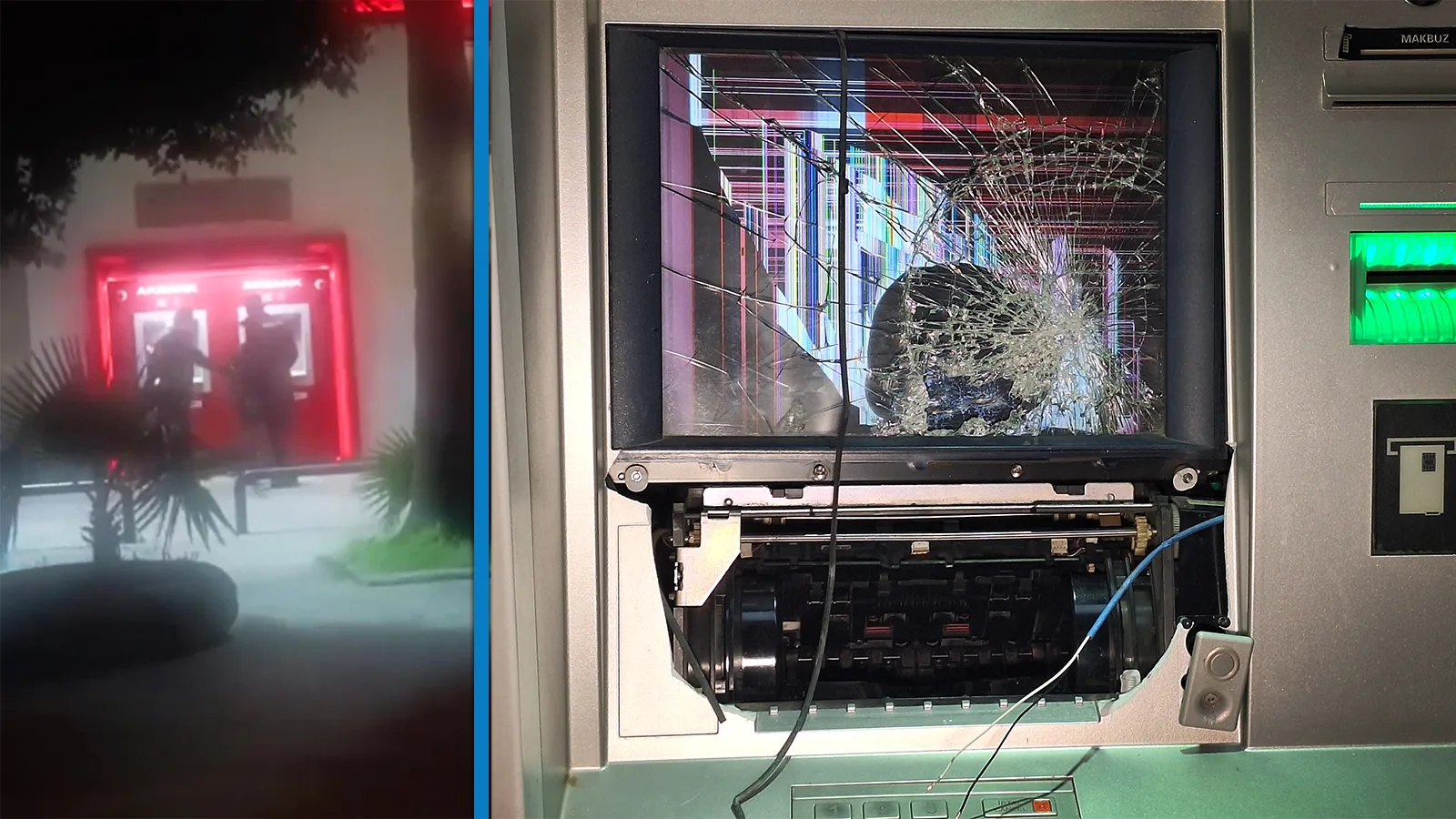 ATM’ye Zarar Veren Şüpheli Seyhan’da Yakalandı!
