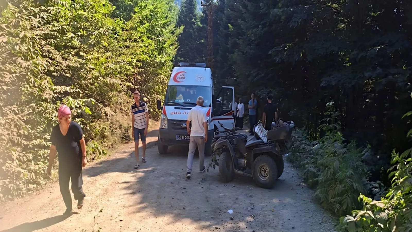ATV Kazasında Sürücü Hayatını Kaybetti!