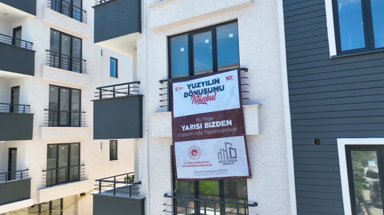 Avcılar’da 40 Yıllık Site Yenilendi!
