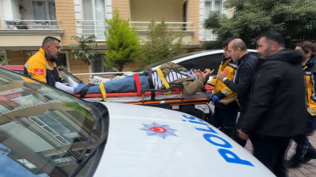 Avcılar’da Kanlı Yol Verme Kavgası