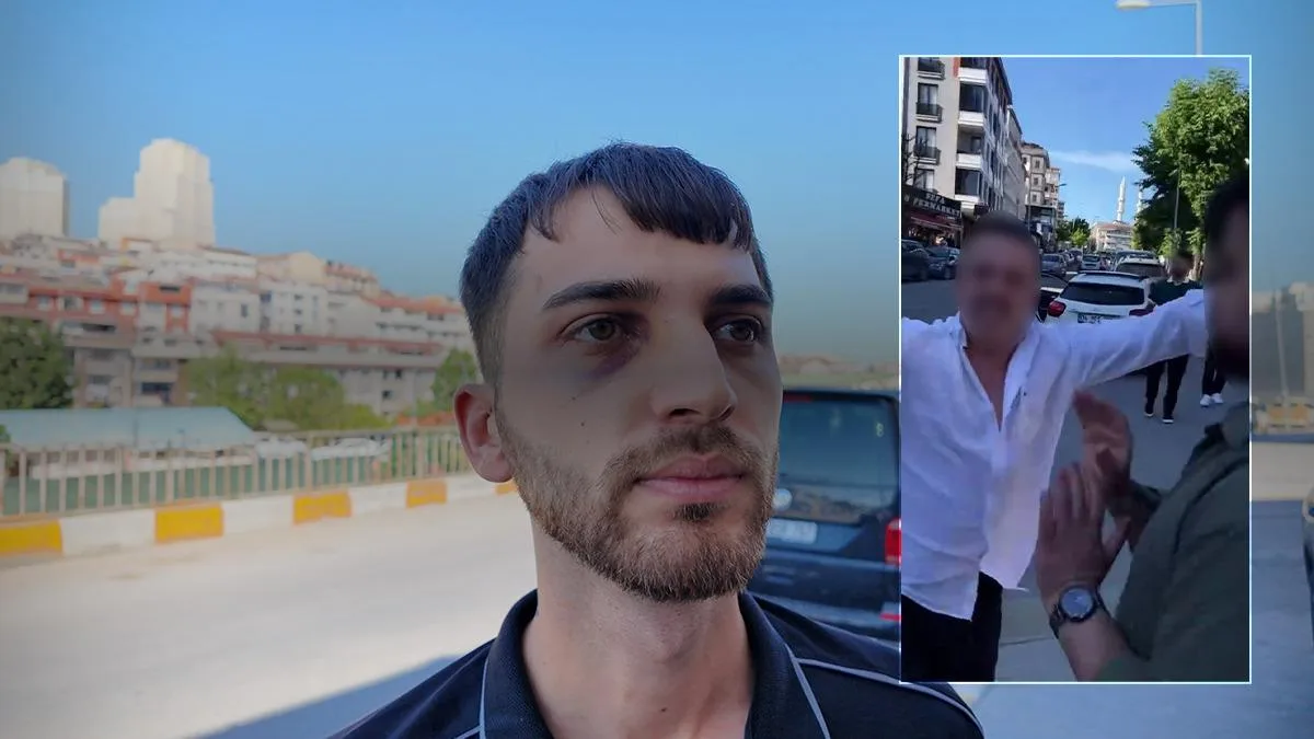 Avcılar’da Kaza Sonrası Darp Skandalı!