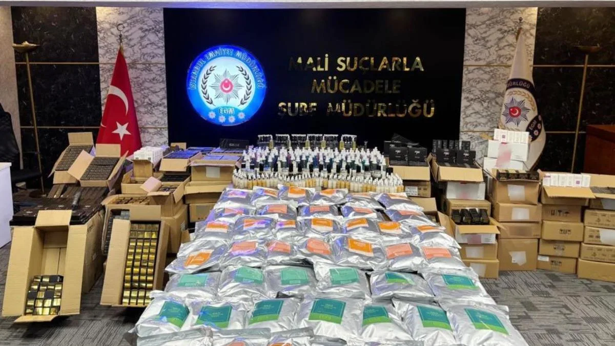 Avcılar’da Sahte Kozmetik Operasyonu: 2 Gözaltı!