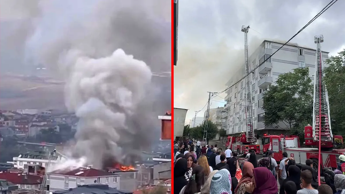 Avcılar’da Yangın Paniği: Can Kaybı Yok!