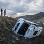 Sivas’ta Minibüs Kazası: 4 Ölü, 10 Yaralı