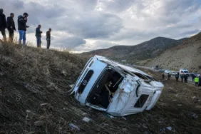 Sivas’ta Minibüs Kazası: 4 Ölü, 10 Yaralı