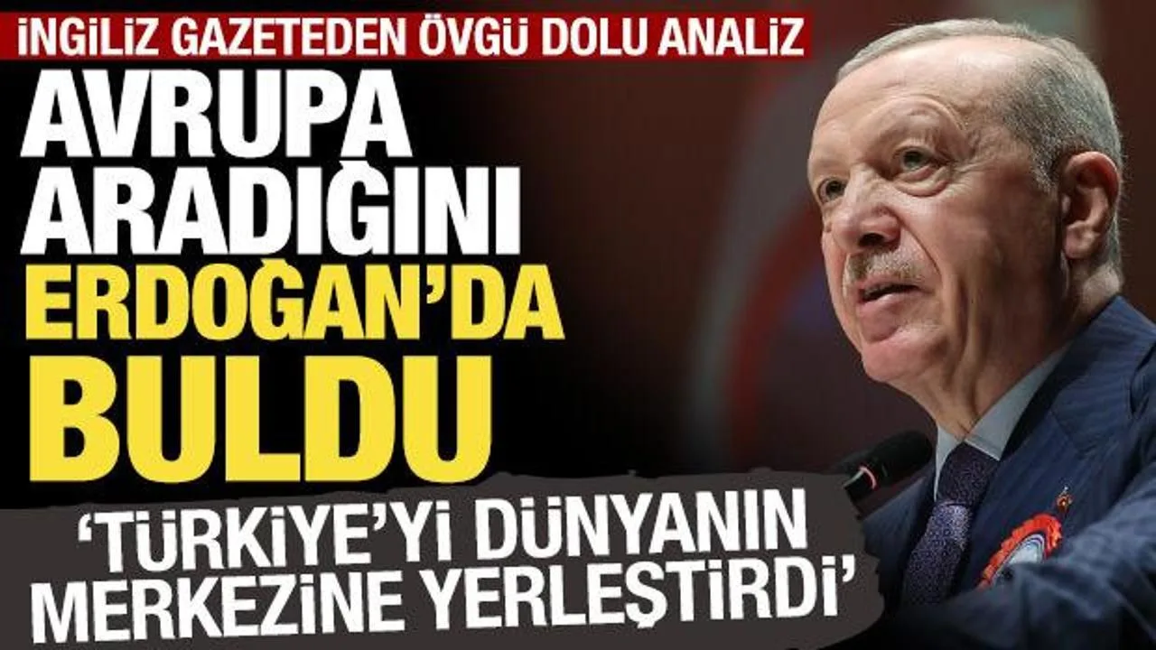 Avrupa’nın Güvenlik İhtiyacı: Erdoğan ve Türkiye