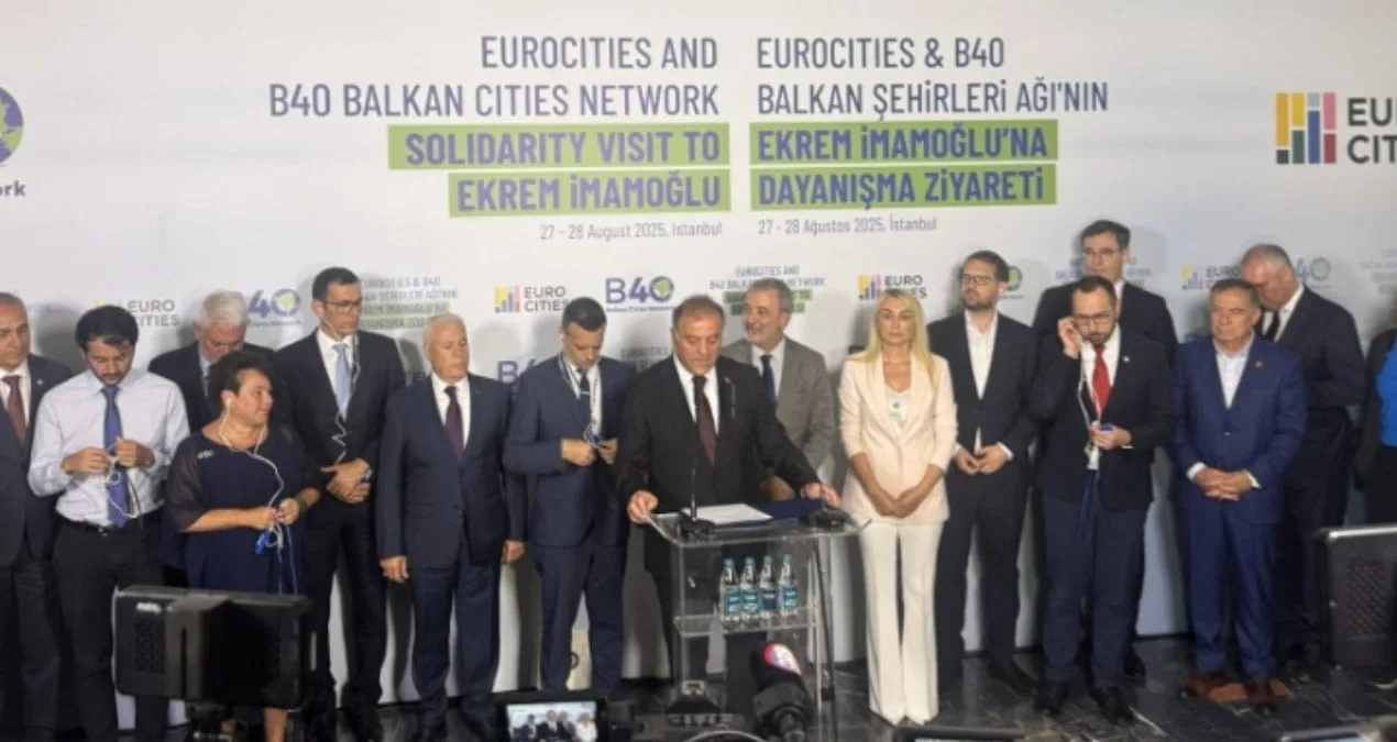 Avrupalı Başkanların İmamoğlu Ziyareti Engellendi