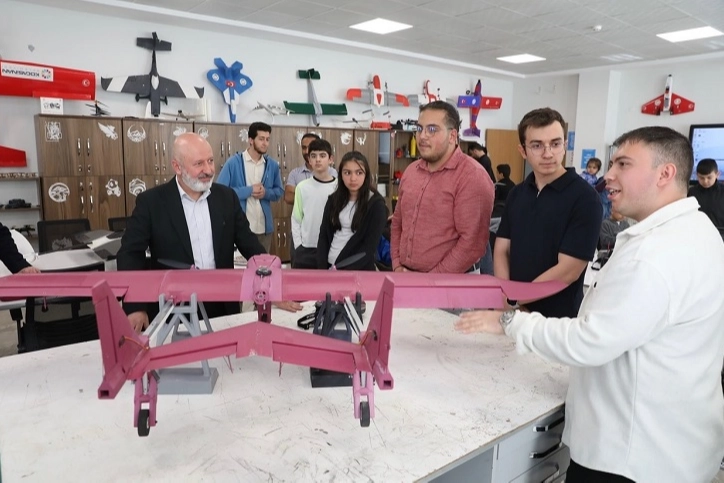 Avrupalı Öğrencilerden Kocasinan’a Tam Not!