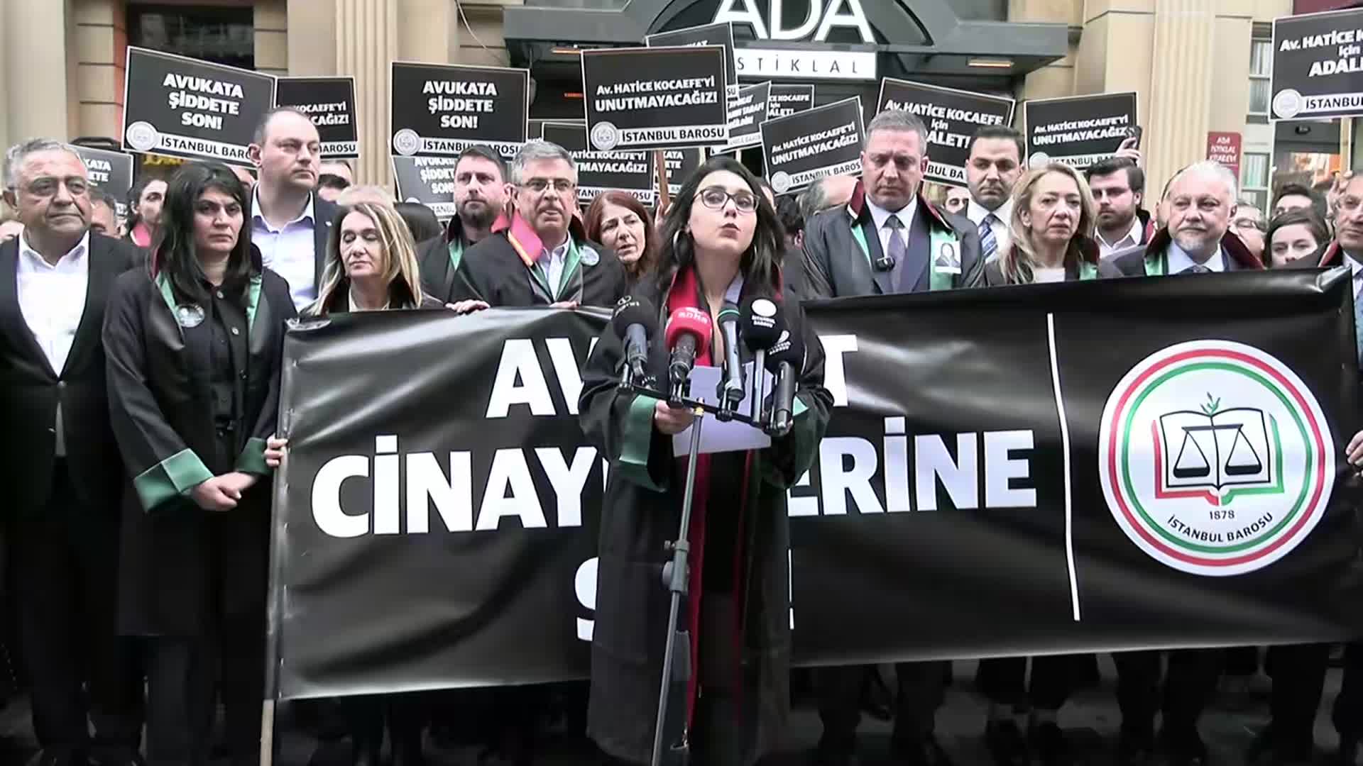 Avukat Cinayeti: İstanbul’da Protesto Dalgalandı
