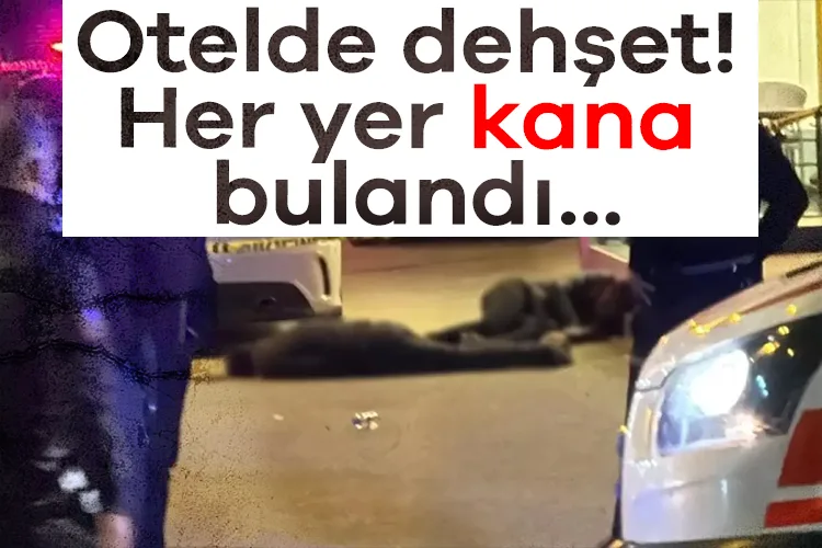 Avukat, Otelde Baba ve Oğlunu Vurdu!