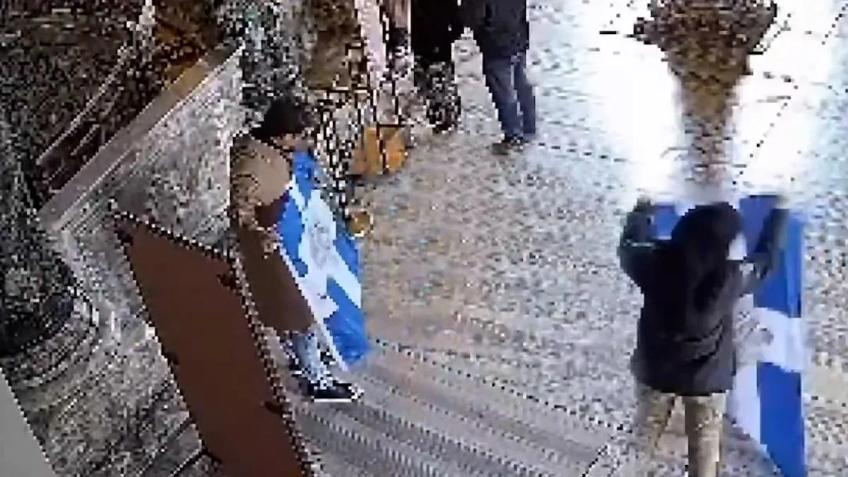 Ayasofya’da Provokatif Eylem: İki Şüpheli Tutuklandı