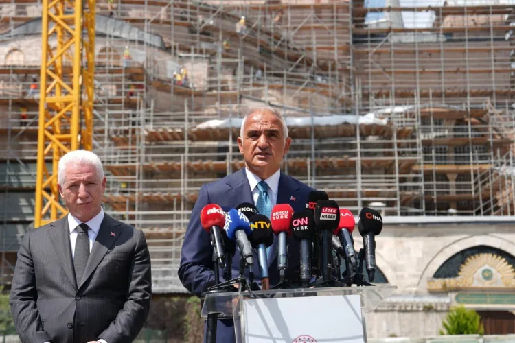 Ayasofya’da Restorasyon ve Güvenlik Yenilikleri
