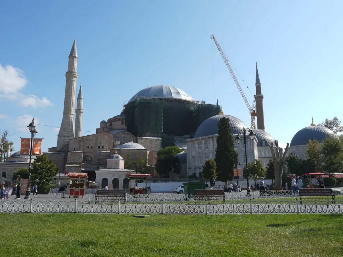 “Fatih’in emaneti” diyerek duyurdu! Cumhuriyet tarihinin en kapsamlı restorasyonunda son durum 3