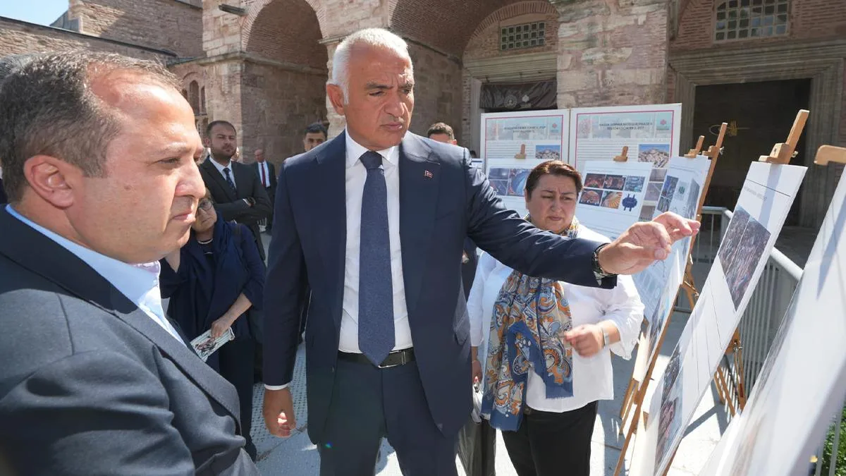 Ayasofya’da Tarihin En Kapsamlı Restorasyonu!