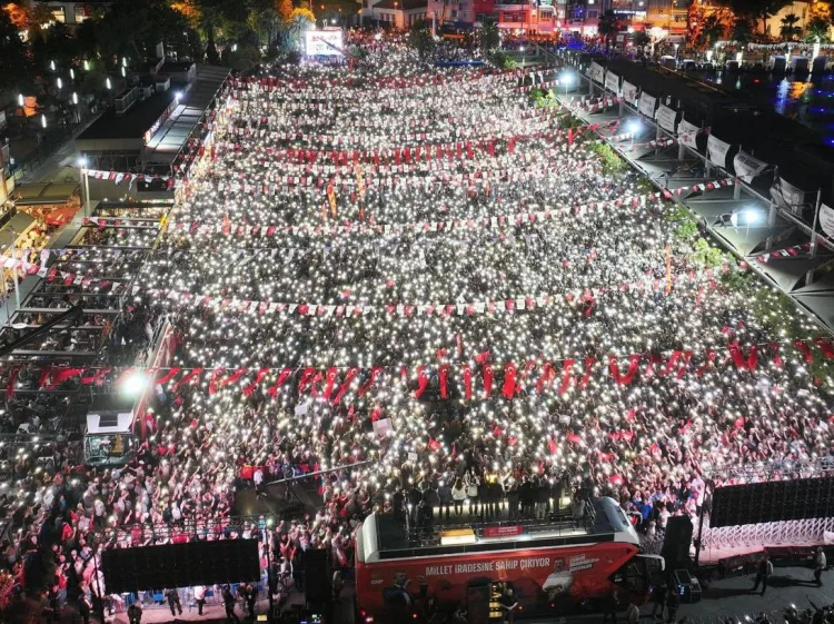 Aydın’da Erdoğan’a Sandık Çağrısı!
