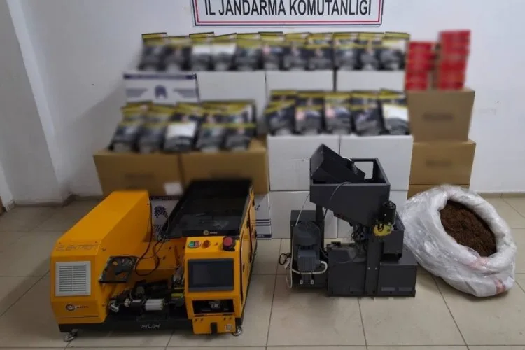 Aydın’da Kaçak Tütün Operasyonu: 39 Kilo Ele Geçirildi!