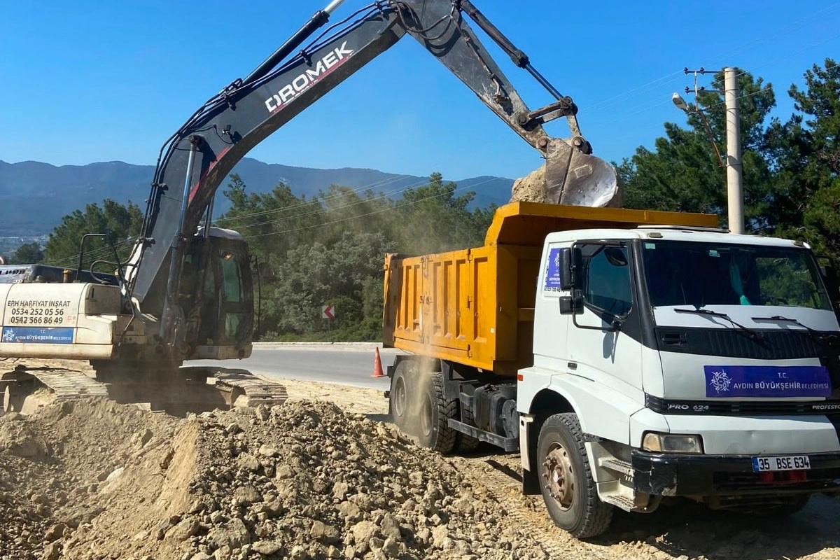 Aydın’da Ulaşım Yatırımları Hızla Devam Ediyor!